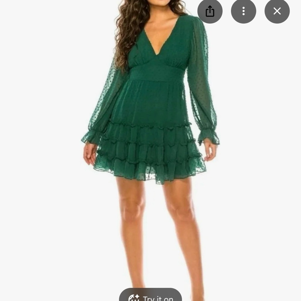 Long sleeve dress
